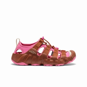Cushioned Sole Women's Hyperport H2 Sandal x Hiking Patrol  |  Okenia Pink