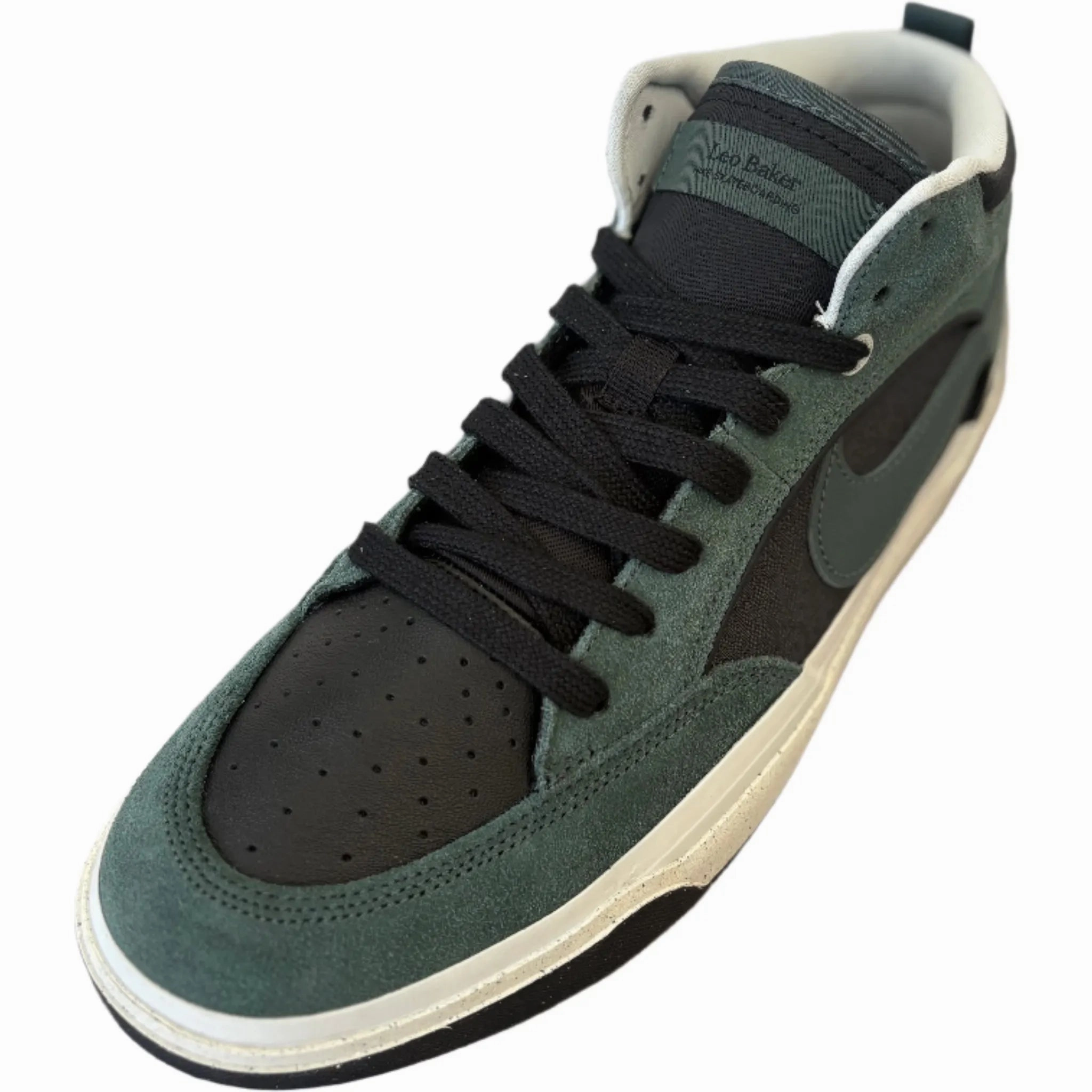 Fast Grip Nike SB React Leo Vintage Green