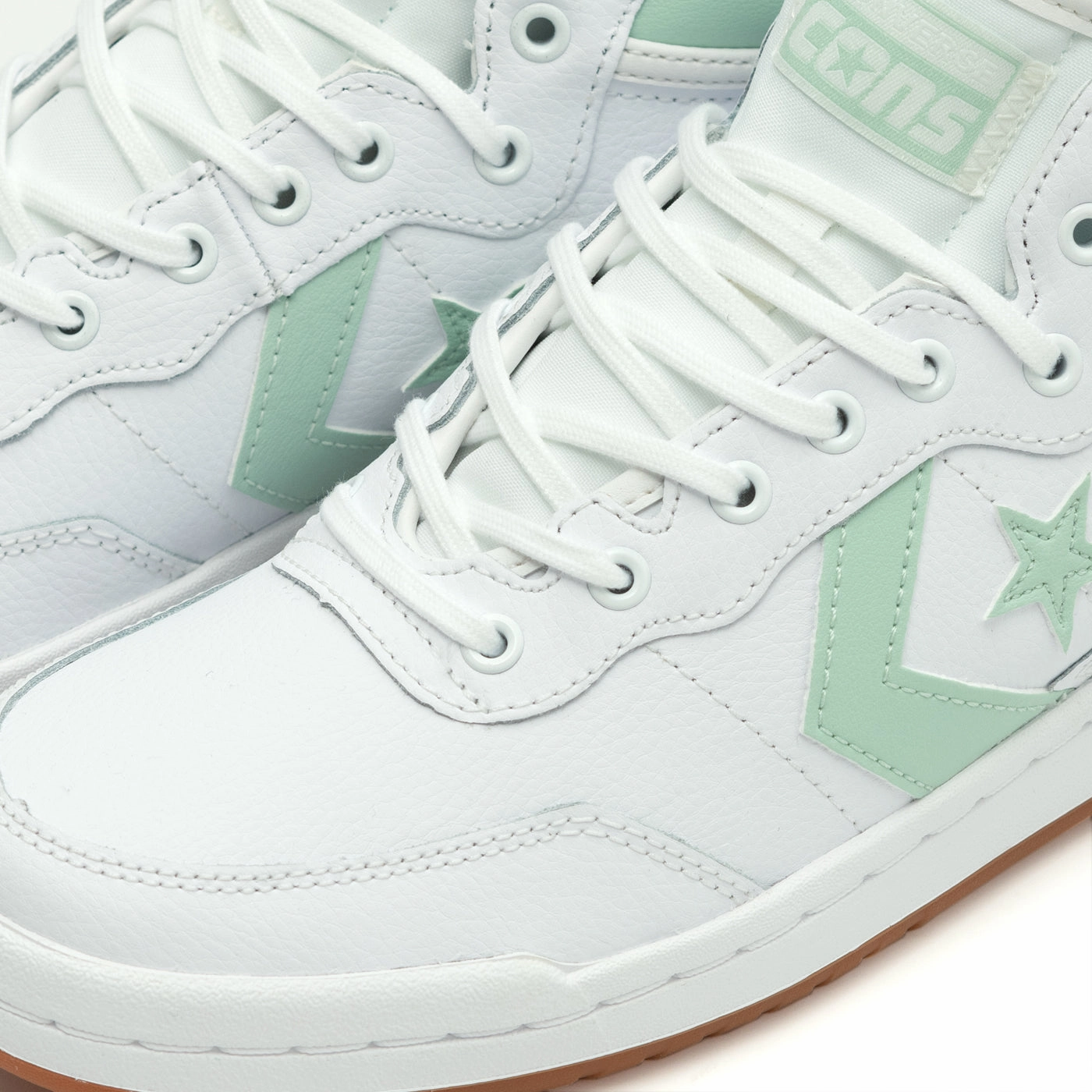 Fast Motion Pro Fastbreak Pro Mid (White/Aloe)