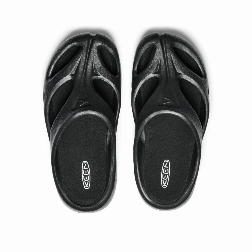Fast Step Women's Shanti Clog  |  Black/Dawn Blue