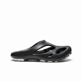Women's Shanti Clog  |  Black/Dawn Blue Zipper Closure Pure Fit