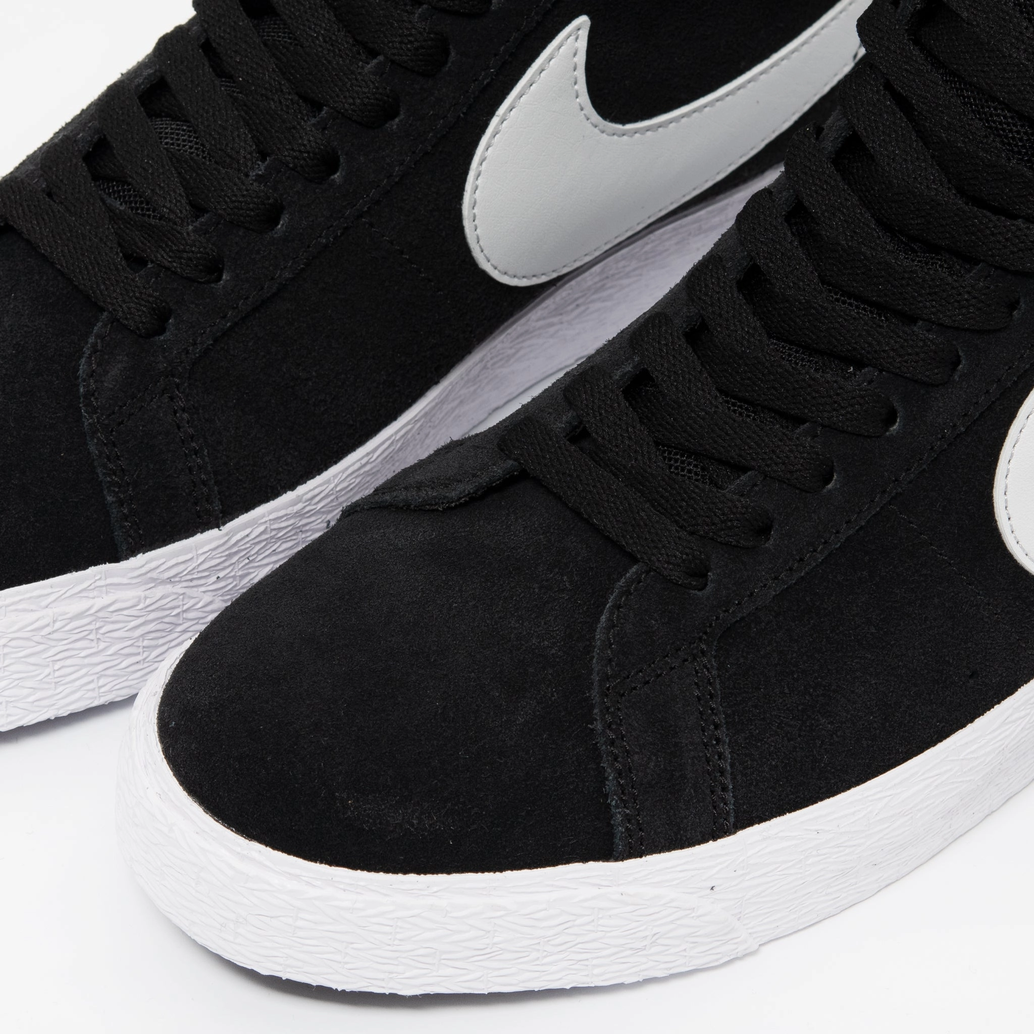 Fast Track Blazer Mid (Black/White)