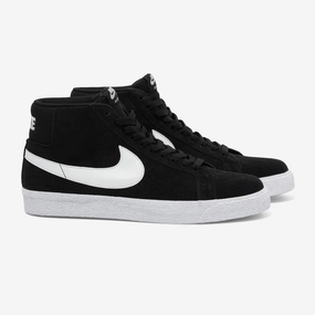 Fast Performance Advanced Lacing Blazer Mid (Black/White)
