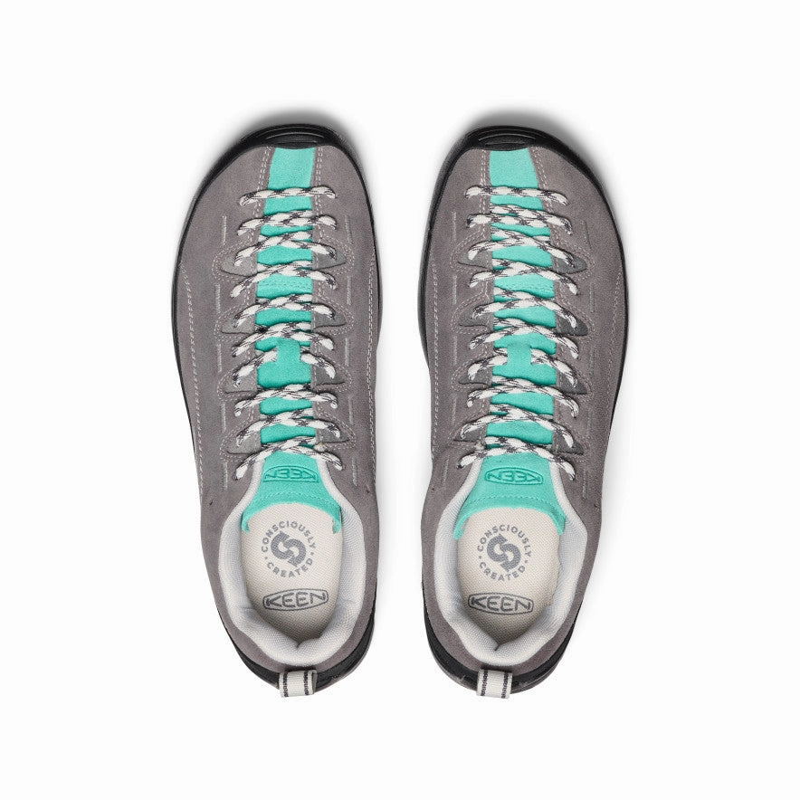 Fast Walk Men's Jasper Sneaker  |  Steel Grey/Bright Aqua