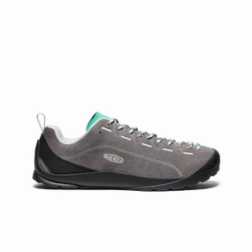 Trendy Look Men's Jasper Sneaker  |  Steel Grey/Bright Aqua