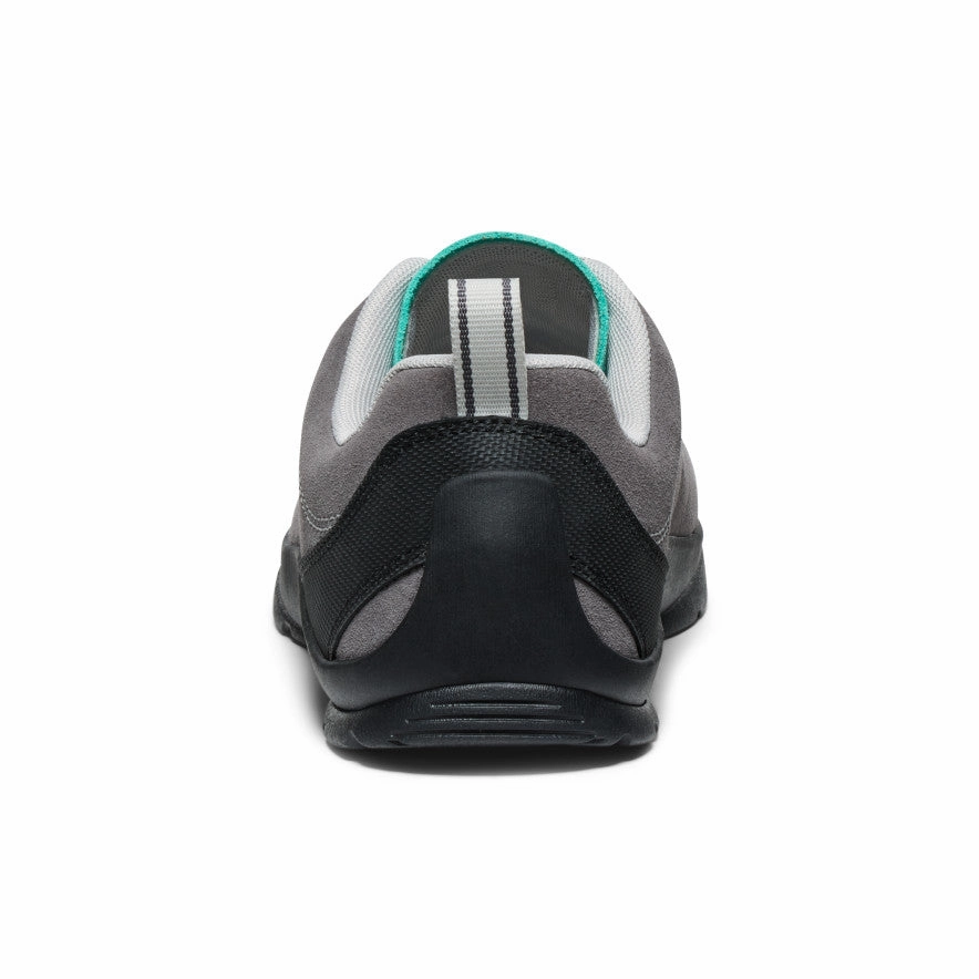 Fast Walk Men's Jasper Sneaker  |  Steel Grey/Bright Aqua