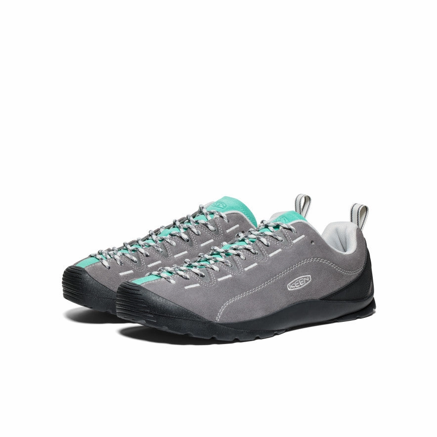 Fast Walk Men's Jasper Sneaker  |  Steel Grey/Bright Aqua