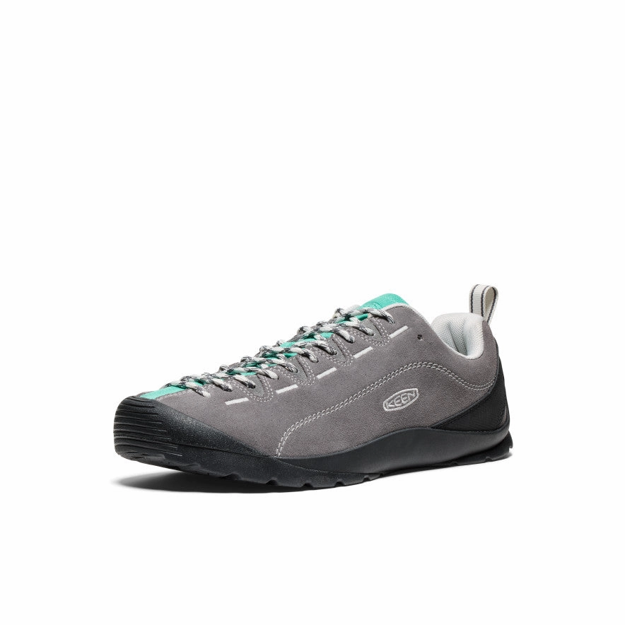 Fast Walk Men's Jasper Sneaker  |  Steel Grey/Bright Aqua