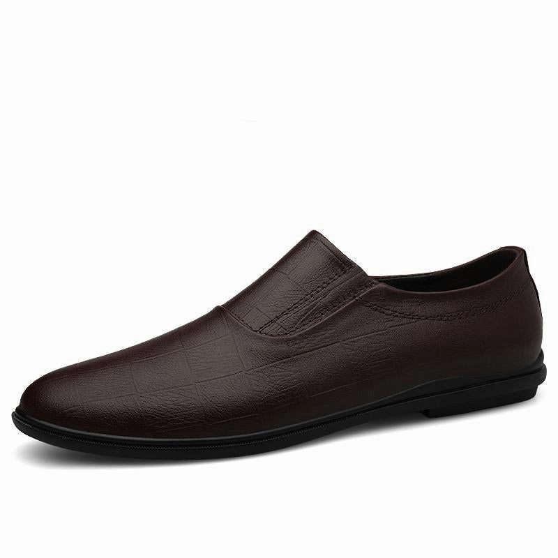 Fast Walk West Louis? Leather Slip Loafers