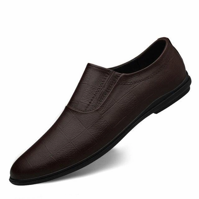 Fast Walk West Louis? Leather Slip Loafers