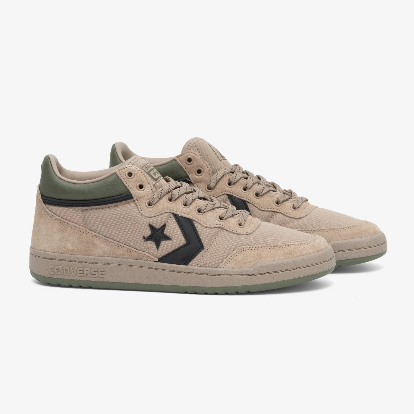 Performance Ride Fastbreak Pro Mid (Sand/Chocolate)
