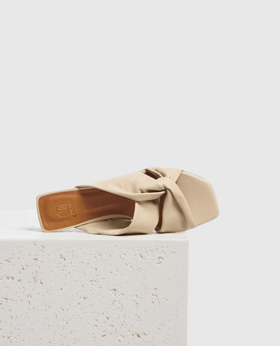 Fisk Slide Soft Leather