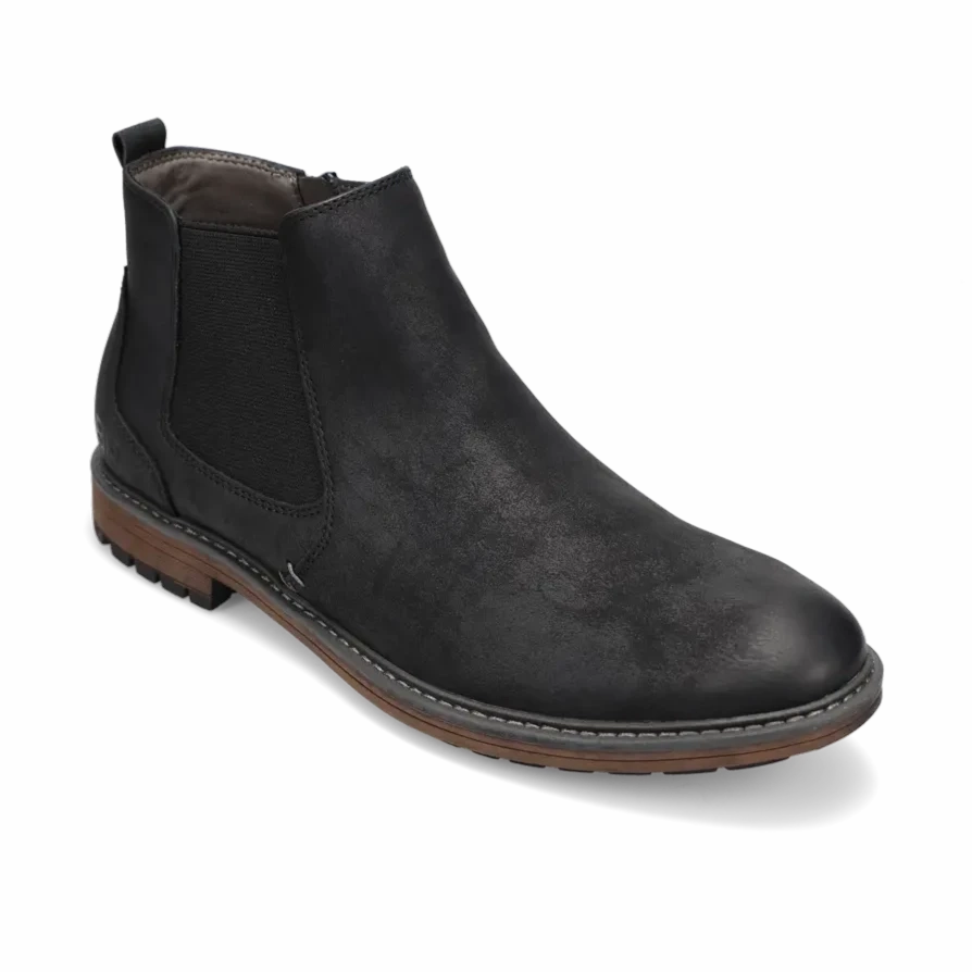 Men's Jager Black Flexible Comfort Quick Access