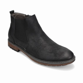 Men's Jager Black Stylish Versatility Cold Weather