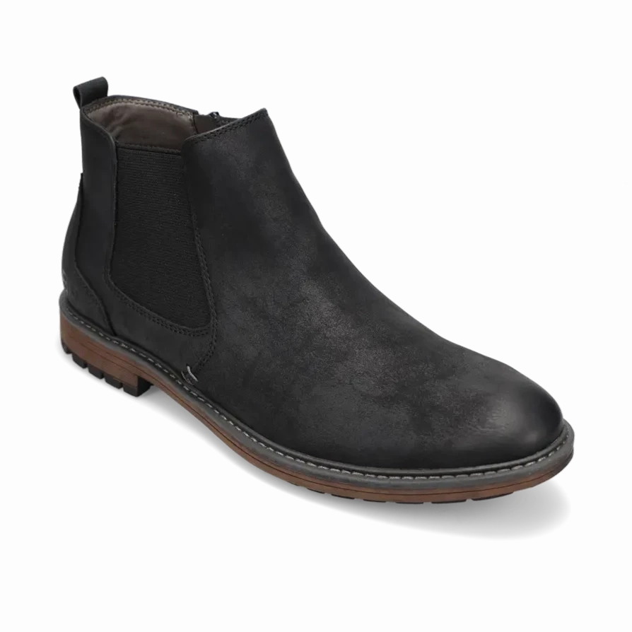 Men's Jager Black Stylish Versatility Cold Weather