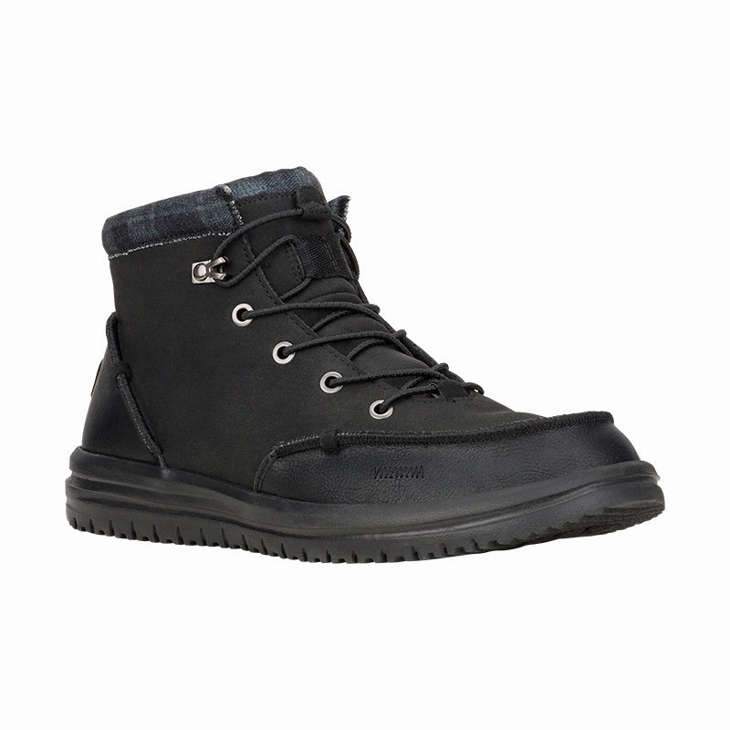 Biker Walking Comfort Men's Bradley Classic Black