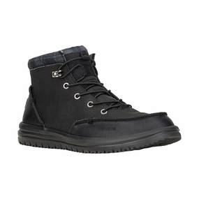 Biker Walking Comfort Men's Bradley Classic Black