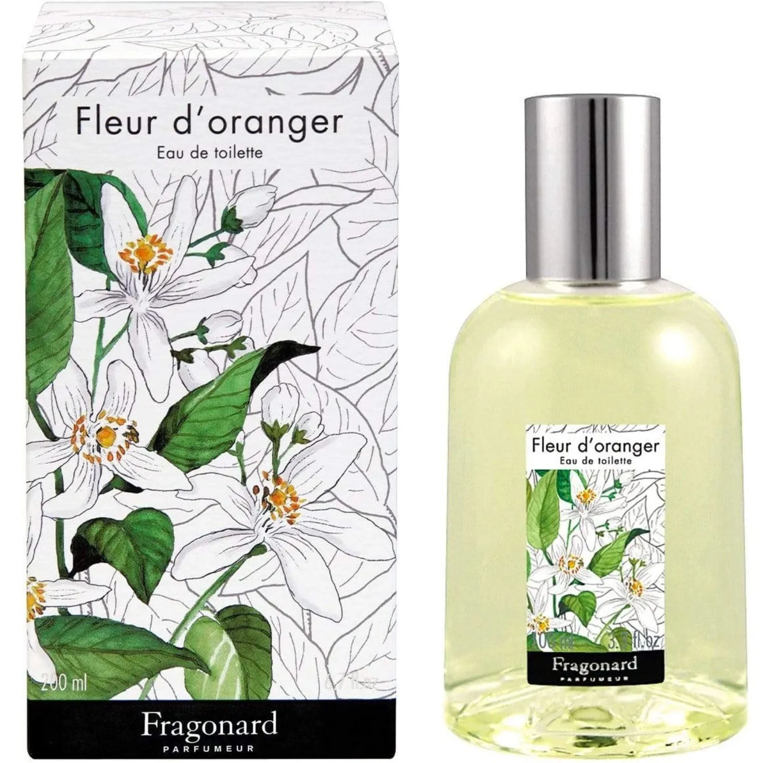 Fleur d'Oranger Eau de Toilette