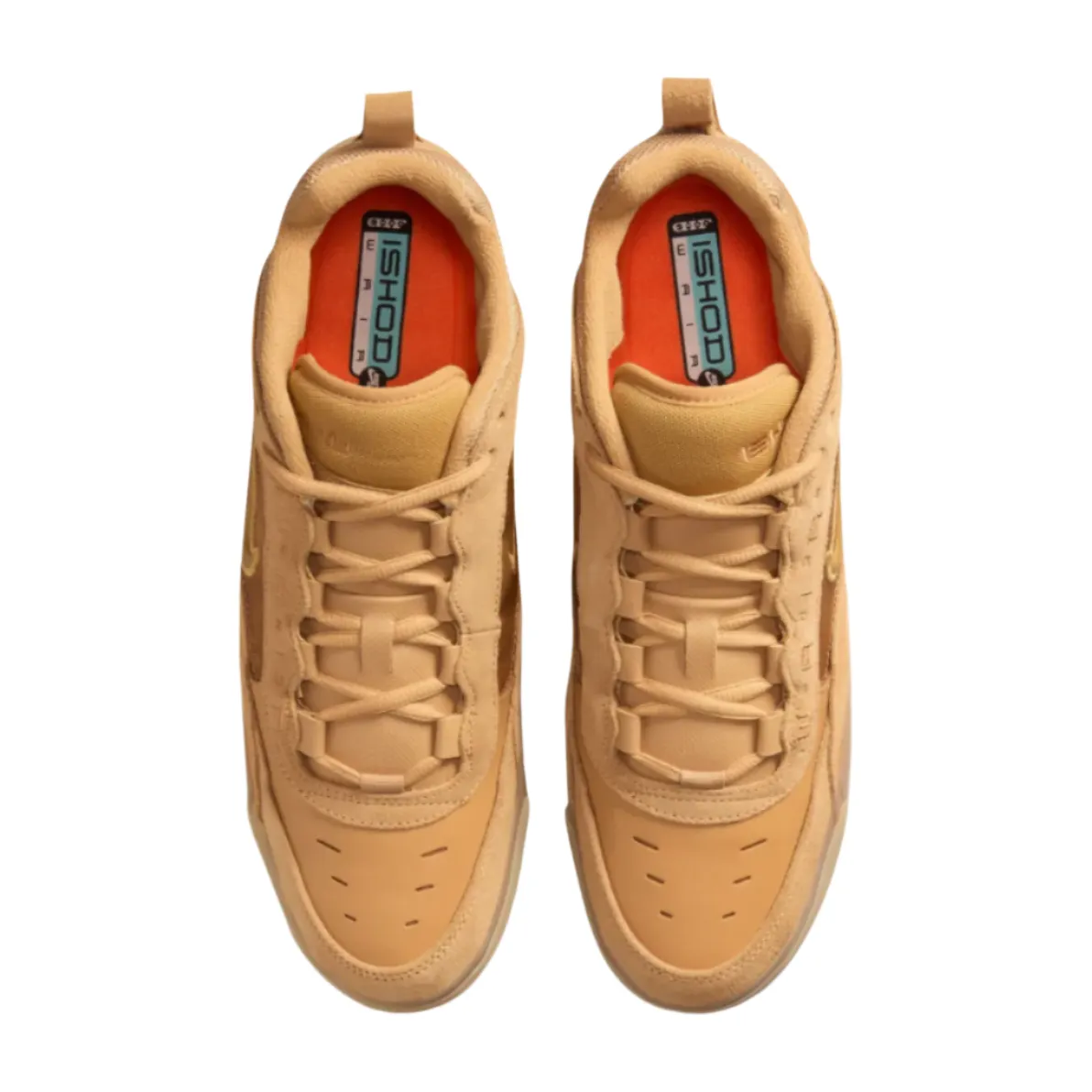 Flex Spin Nike Sb Air Max Ishod Flax/Wheat