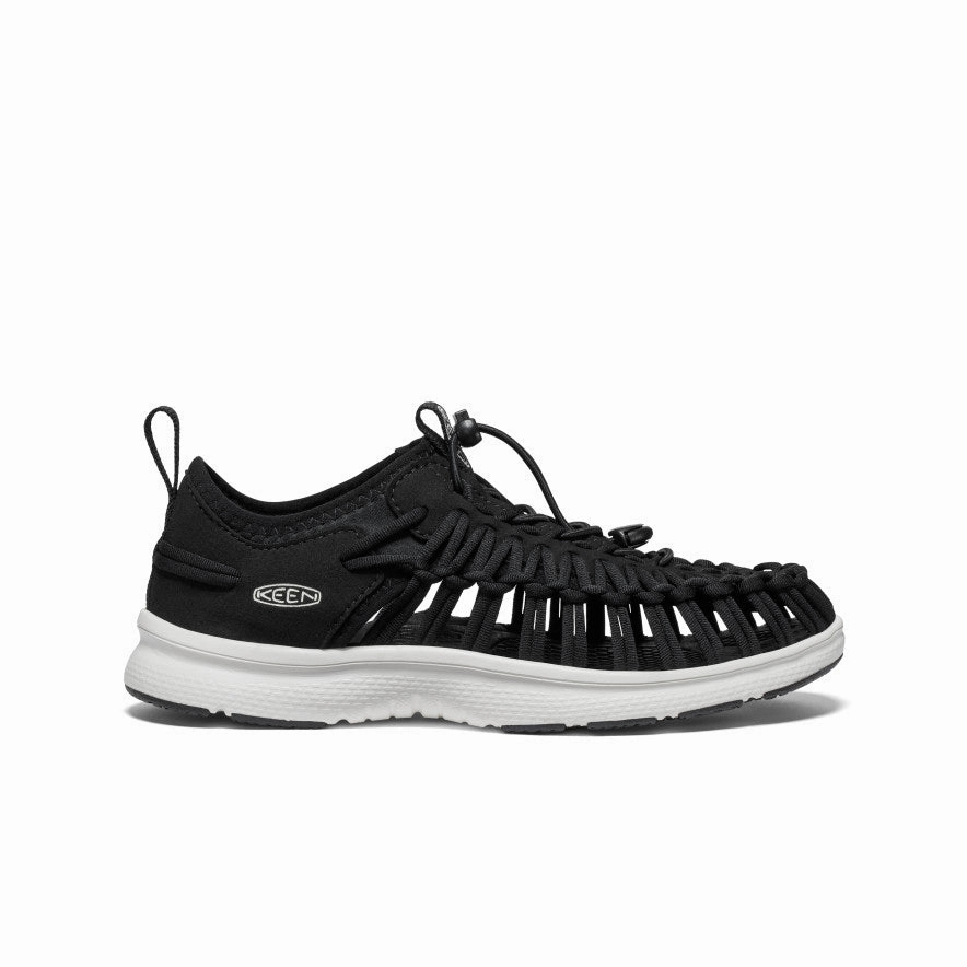 Women's UNEEK O3 Sneaker Sandal  |  Black/Star White Fitness Ready
