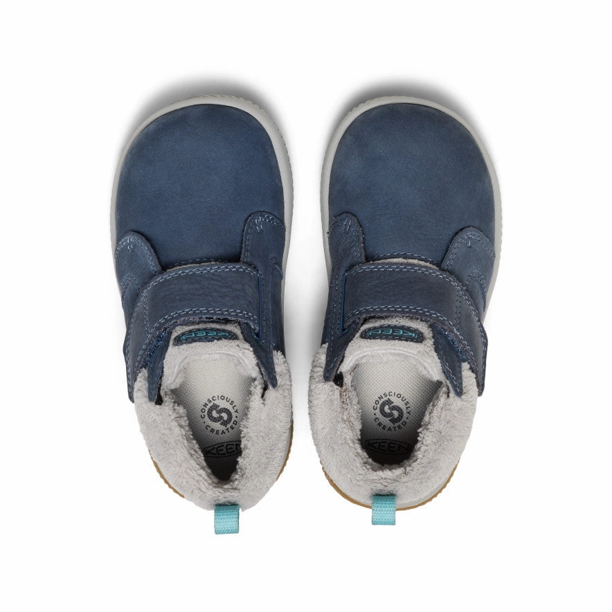 Flex Dash Little Kids' KNX Middie  |  Vintage Indigo/Alloy
