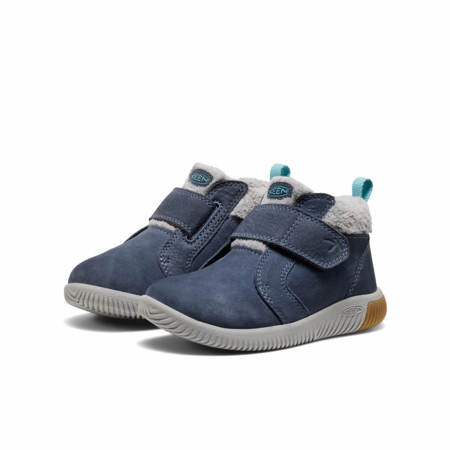 Flex Dash Little Kids' KNX Middie  |  Vintage Indigo/Alloy