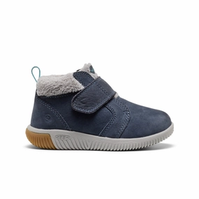 Little Kids' KNX Middie  |  Vintage Indigo/Alloy Winter Wear Soft Materials