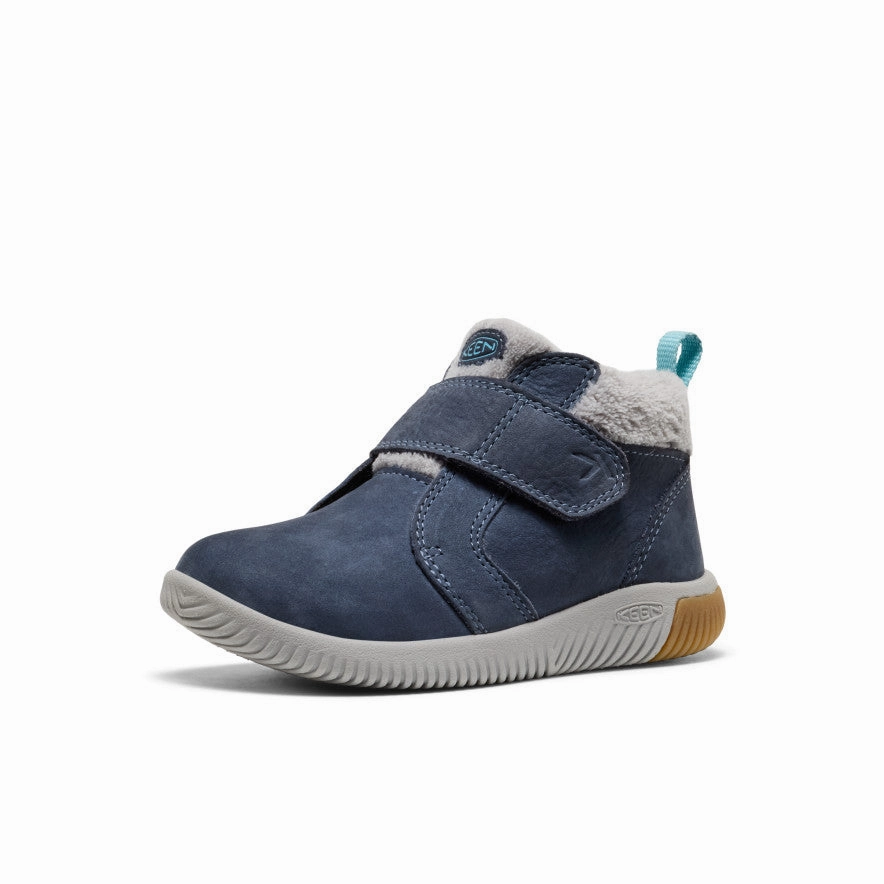 Flex Dash Little Kids' KNX Middie  |  Vintage Indigo/Alloy