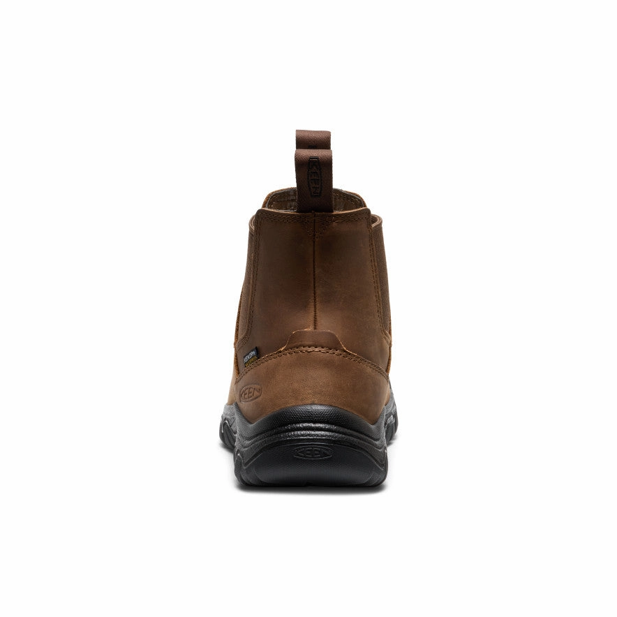 Flex Dash Men's Anchorage IV Waterproof Boot  |  Dark Earth/Black