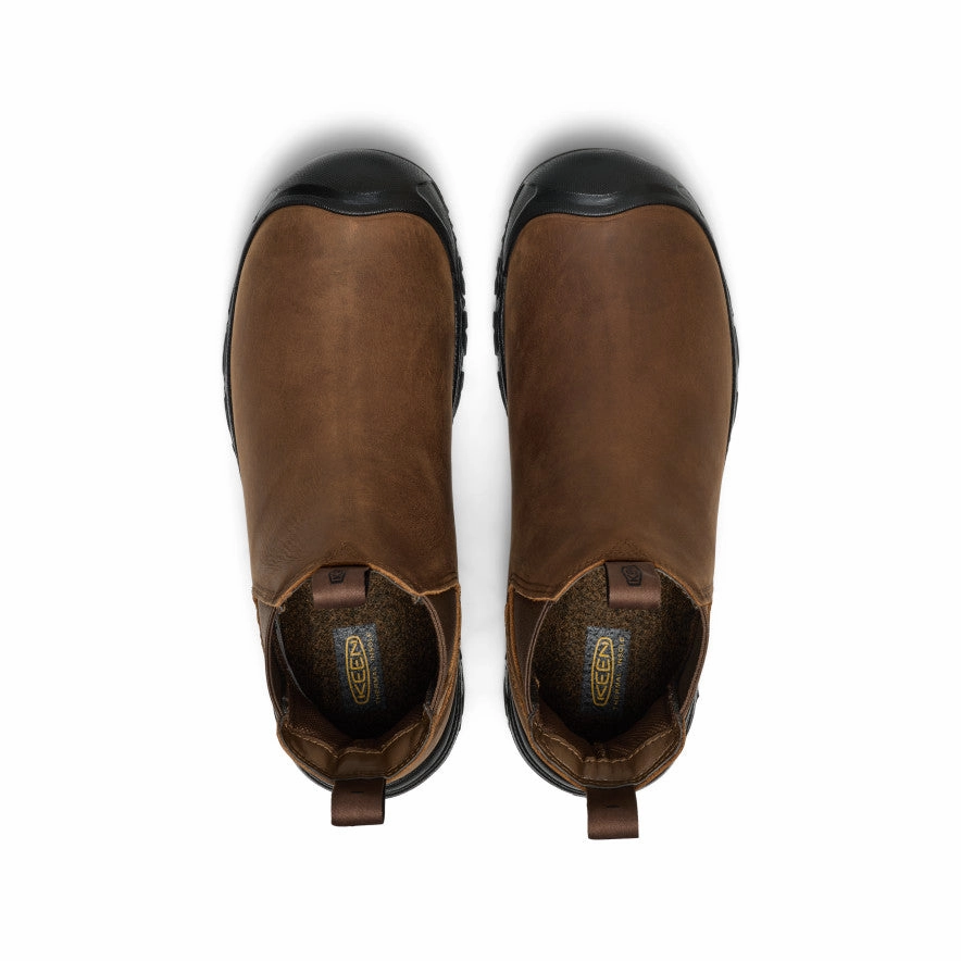 Flex Dash Men's Anchorage IV Waterproof Boot  |  Dark Earth/Black