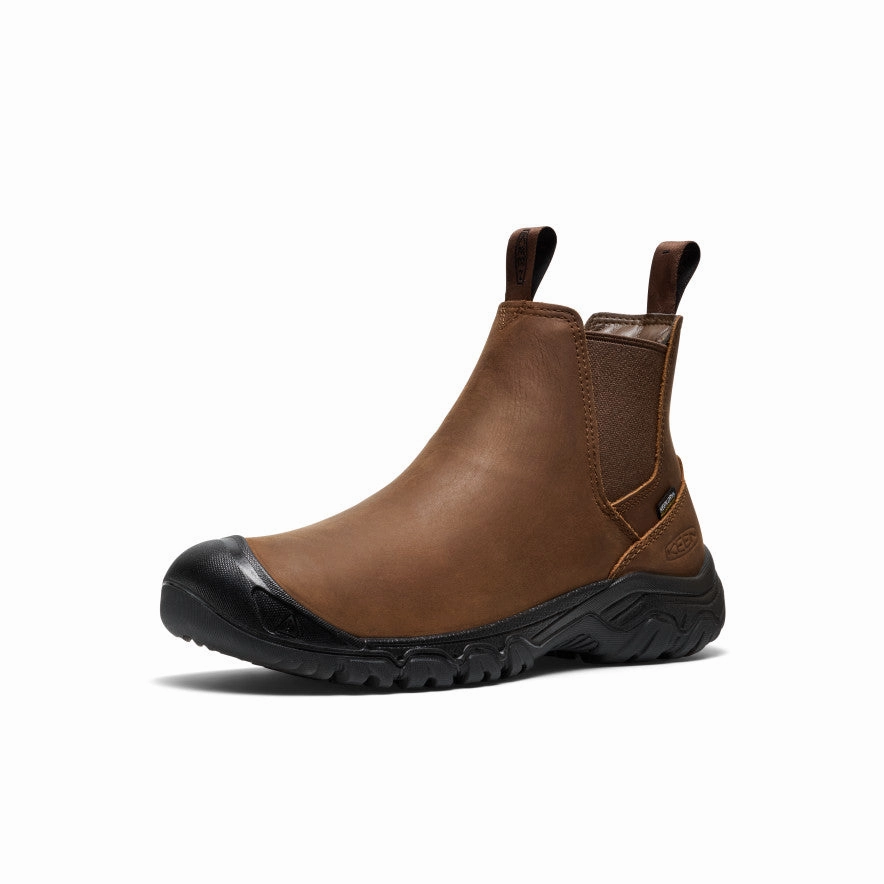 Flex Dash Men's Anchorage IV Waterproof Boot  |  Dark Earth/Black