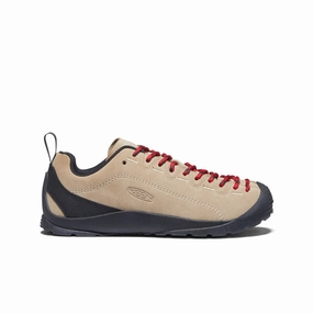 Women's Jasper Sneaker  |  Silver Mink Casual Elegance Modern Twist