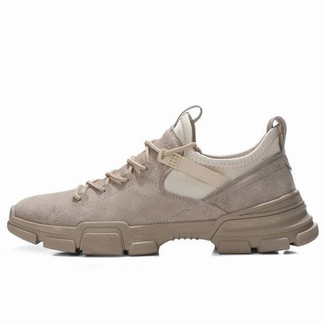 Flex Edge West Louis? Trending Fashion Suede Leather Shoes