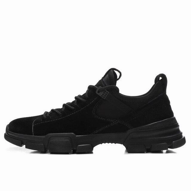 Flex Edge West Louis? Trending Fashion Suede Leather Shoes