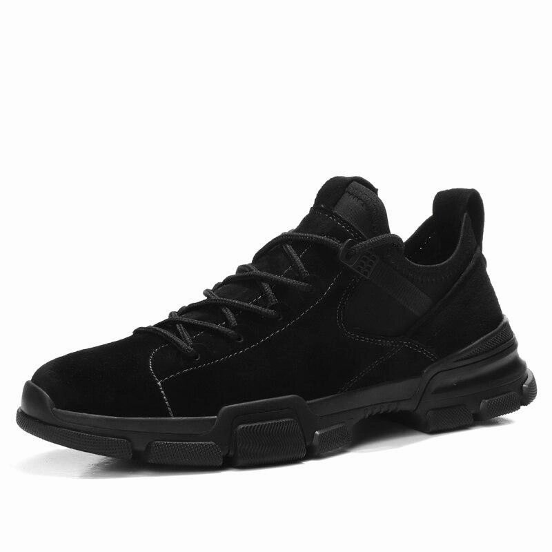 Flex Edge West Louis? Trending Fashion Suede Leather Shoes