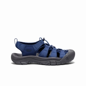 Durable Walk Knit Upper Men's Newport H2 Sandal  |  Naval Academy