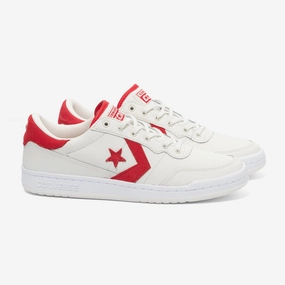 Soft Cushioning Advanced Comfort Fastbreak Pro Ox (White/Red)