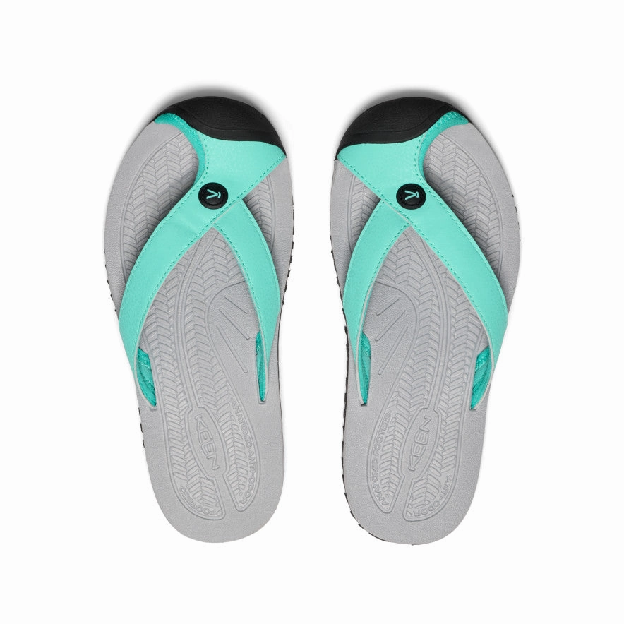 Flex Move Women's Barbados Flip-Flop  |  Pool Blue/Bright Aqua