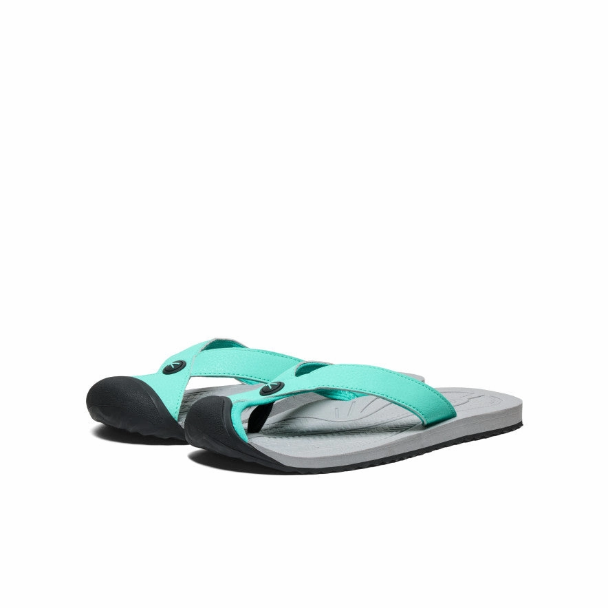 Flex Move Women's Barbados Flip-Flop  |  Pool Blue/Bright Aqua