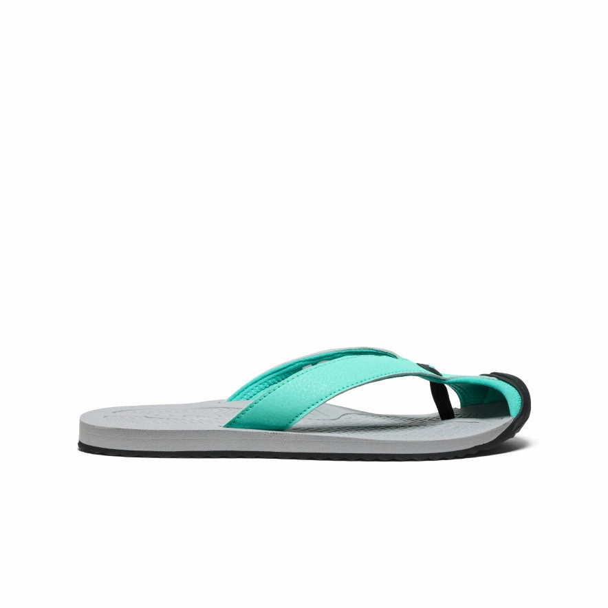 Versatile Upper Coastal Style Women's Barbados Flip-Flop  |  Pool Blue/Bright Aqua