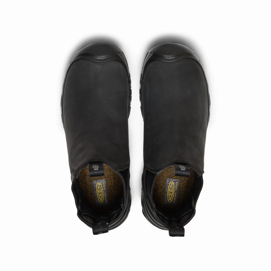 Flex Sprint Men's Anchorage IV Waterproof Boot  |  Black/Black