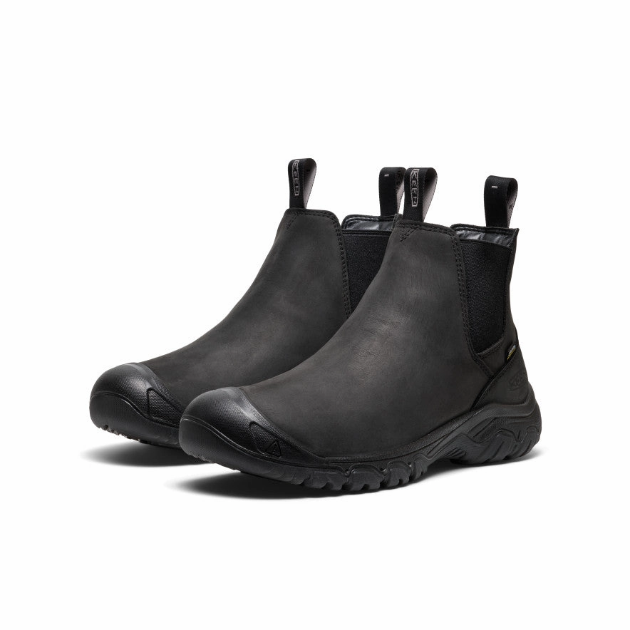 Flex Sprint Men's Anchorage IV Waterproof Boot  |  Black/Black