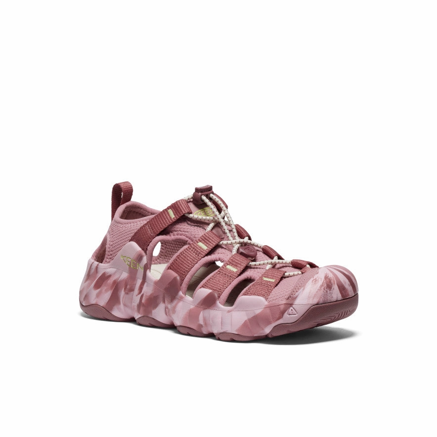 Flex Sprint Women's Hyperport H2 Sandal  |  Nostalgia Rose/Daiquiri Green