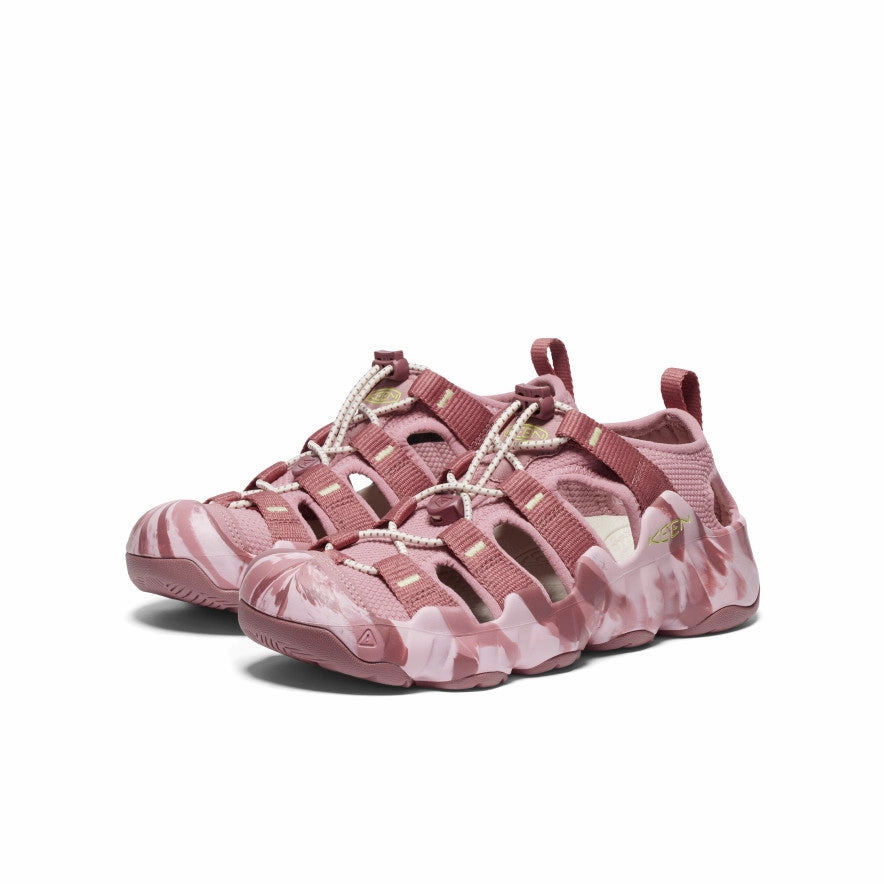 Flex Sprint Women's Hyperport H2 Sandal  |  Nostalgia Rose/Daiquiri Green