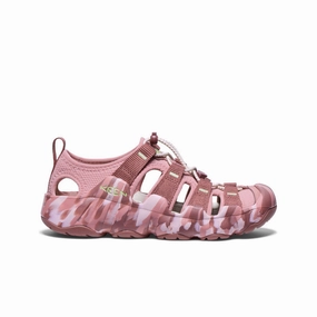Women's Hyperport H2 Sandal  |  Nostalgia Rose/Daiquiri Green Cushioned Upper Practical Footwear