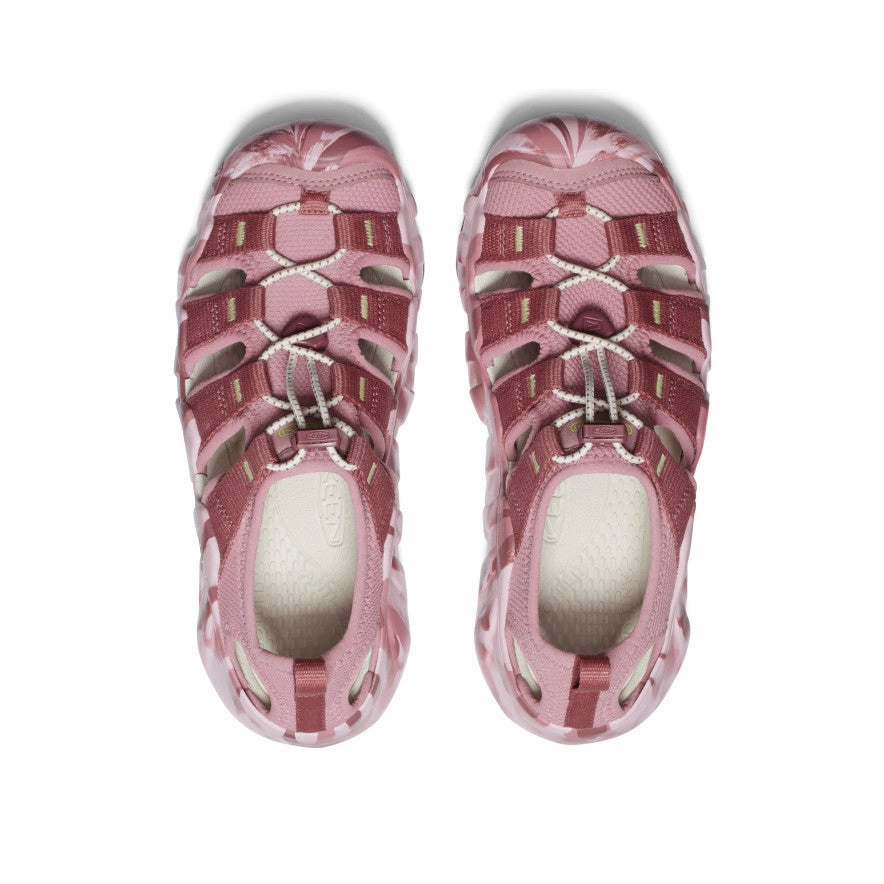 Flex Sprint Women's Hyperport H2 Sandal  |  Nostalgia Rose/Daiquiri Green
