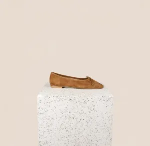 Como - Amaretto Suede Trendy Style Effortless Stylish Shoes