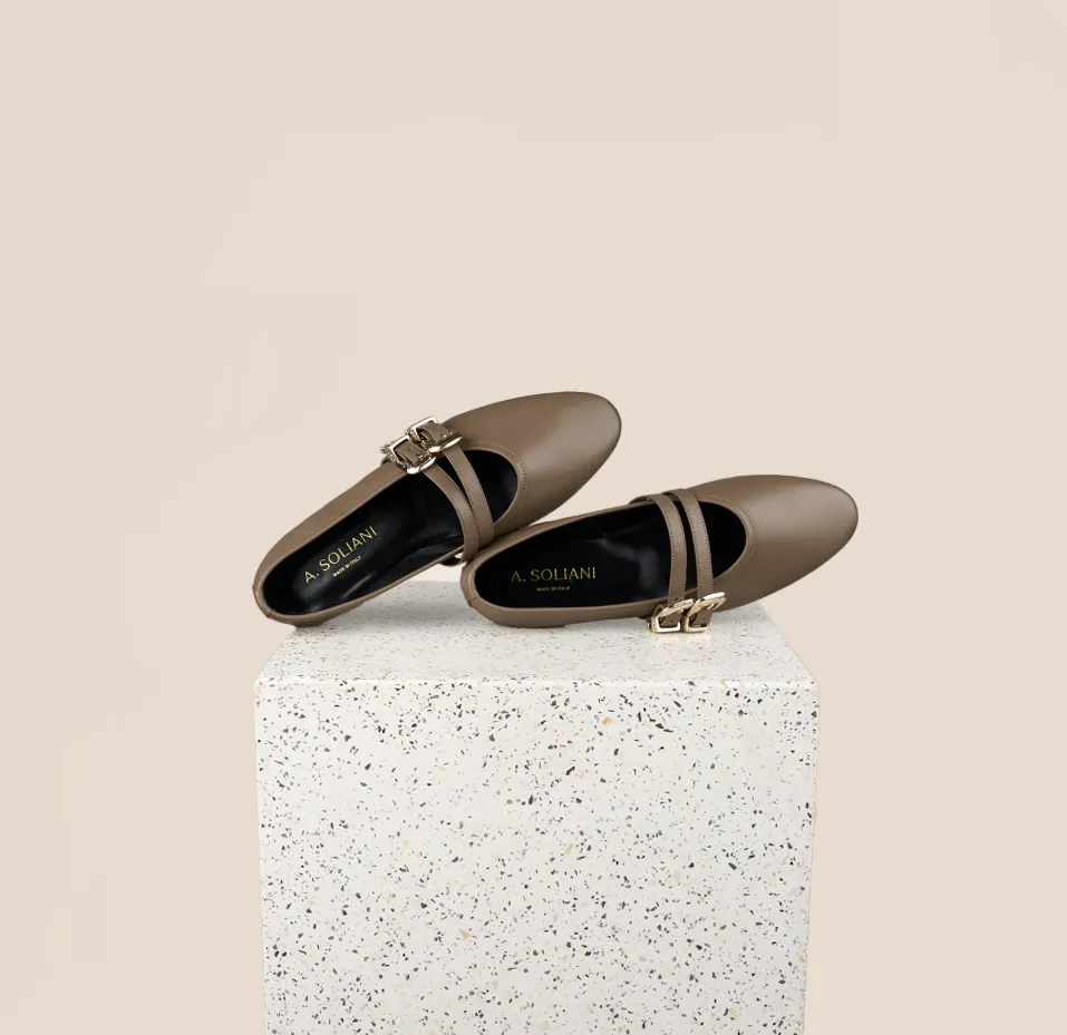 Flexible Support Udine Dark Taupe