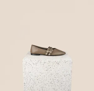 Versatile Cushion Daylong Comfort Footwear Udine Dark Taupe
