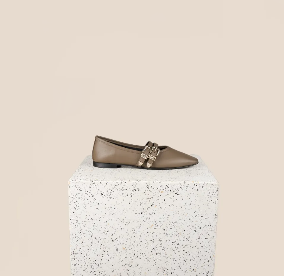Versatile Cushion Daylong Comfort Footwear Udine Dark Taupe